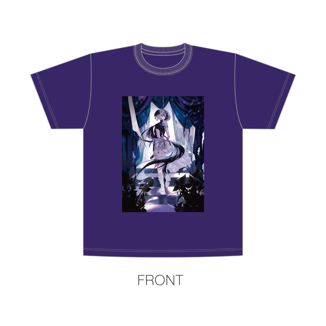 pre-order Tsumeki tour T-Shirt Purple